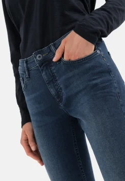 Damen Camel Active Hosen^Slim Fit Jeans