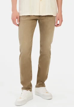 Herren Camel Active Jeans^Slim Fit Jeans aus Baumwolle