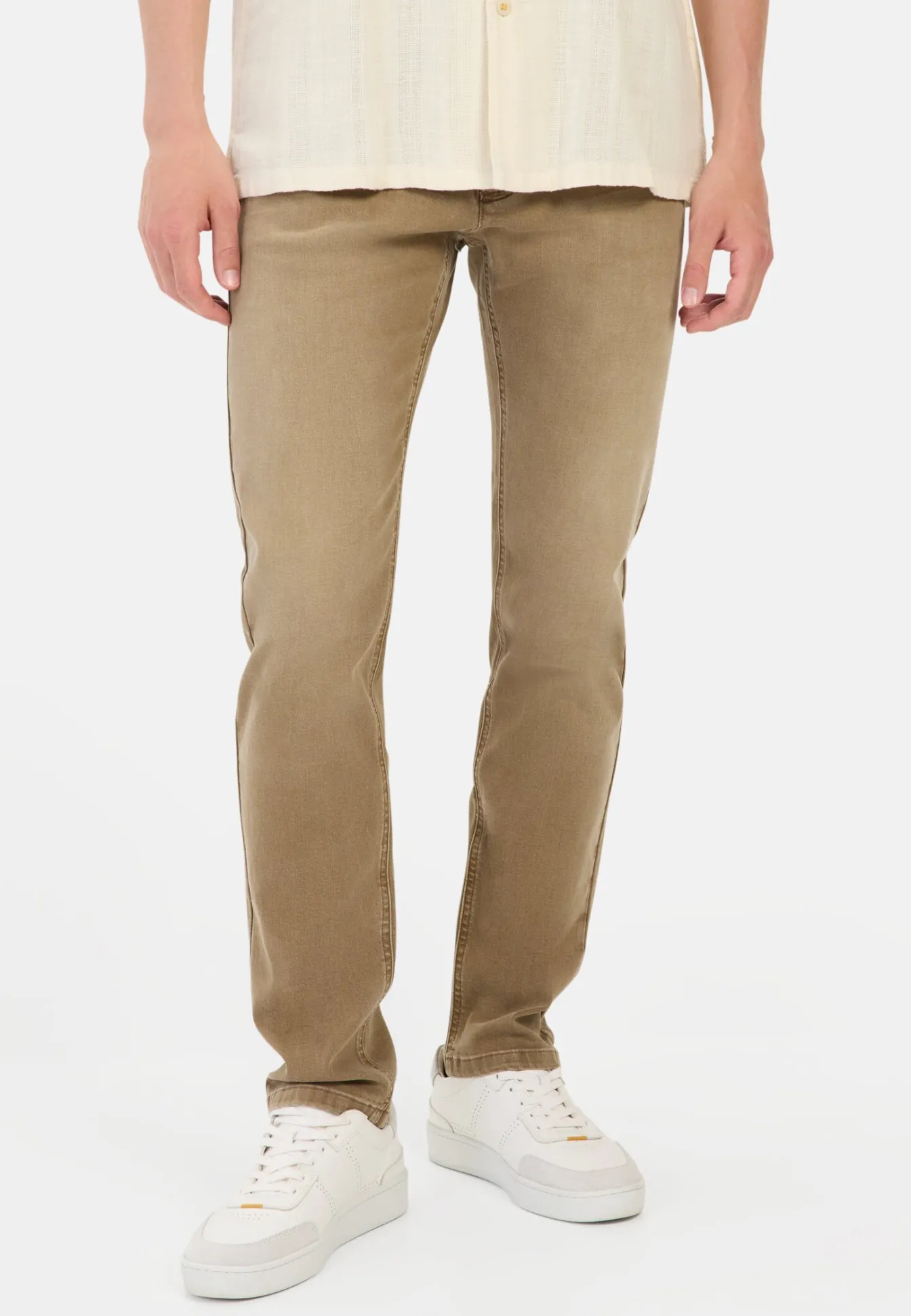 Herren Camel Active Jeans^Slim Fit Jeans aus Baumwolle