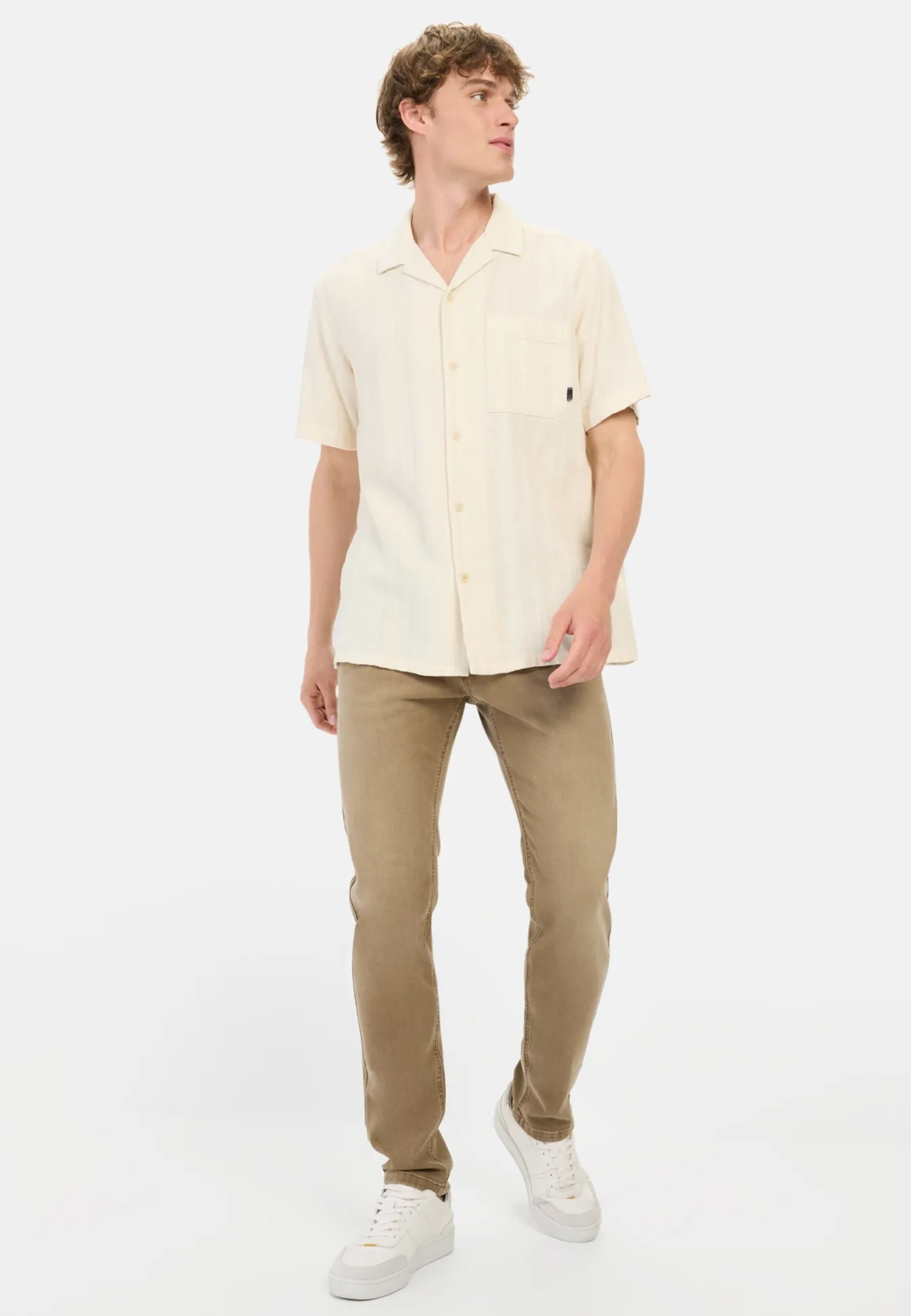 Herren Camel Active Jeans^Slim Fit Jeans aus Baumwolle