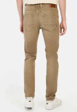 Herren Camel Active Jeans^Slim Fit Jeans aus Baumwolle