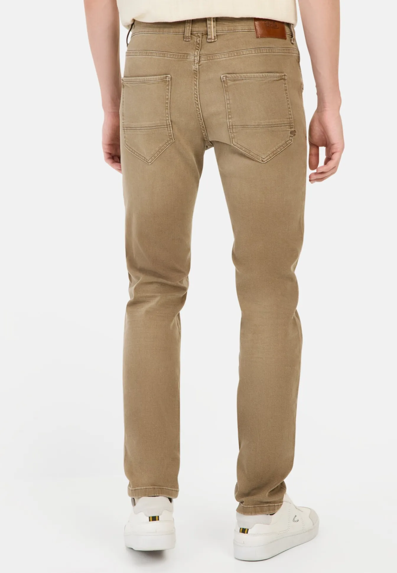 Herren Camel Active Jeans^Slim Fit Jeans aus Baumwolle