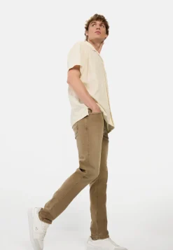 Herren Camel Active Jeans^Slim Fit Jeans aus Baumwolle
