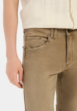 Herren Camel Active Jeans^Slim Fit Jeans aus Baumwolle
