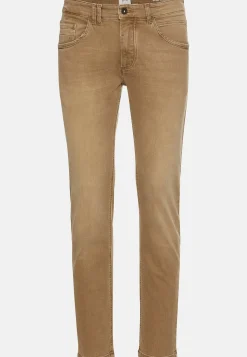 Herren Camel Active Jeans^Slim Fit Jeans aus Baumwolle
