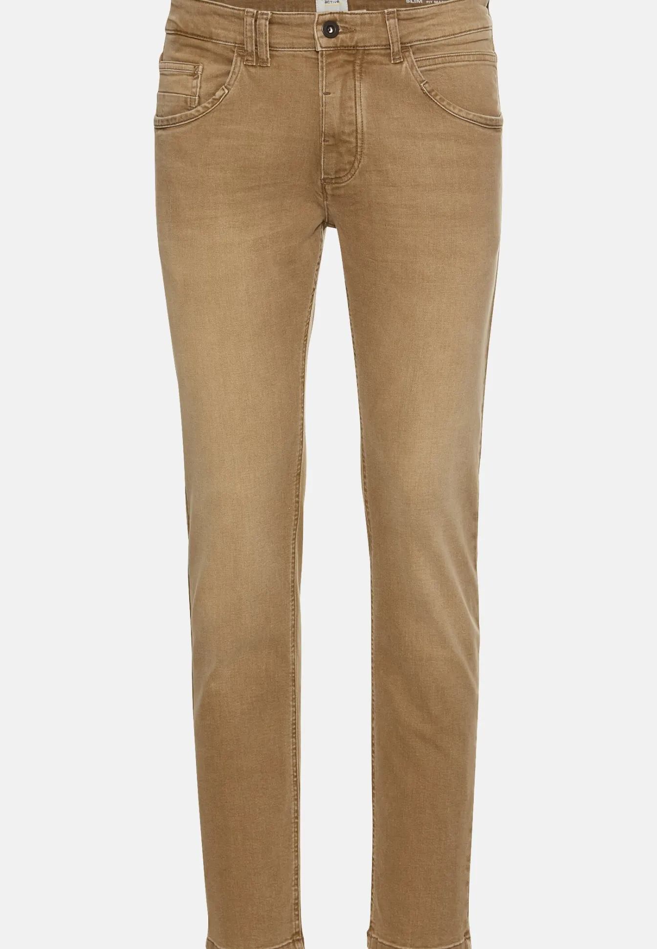 Herren Camel Active Jeans^Slim Fit Jeans aus Baumwolle