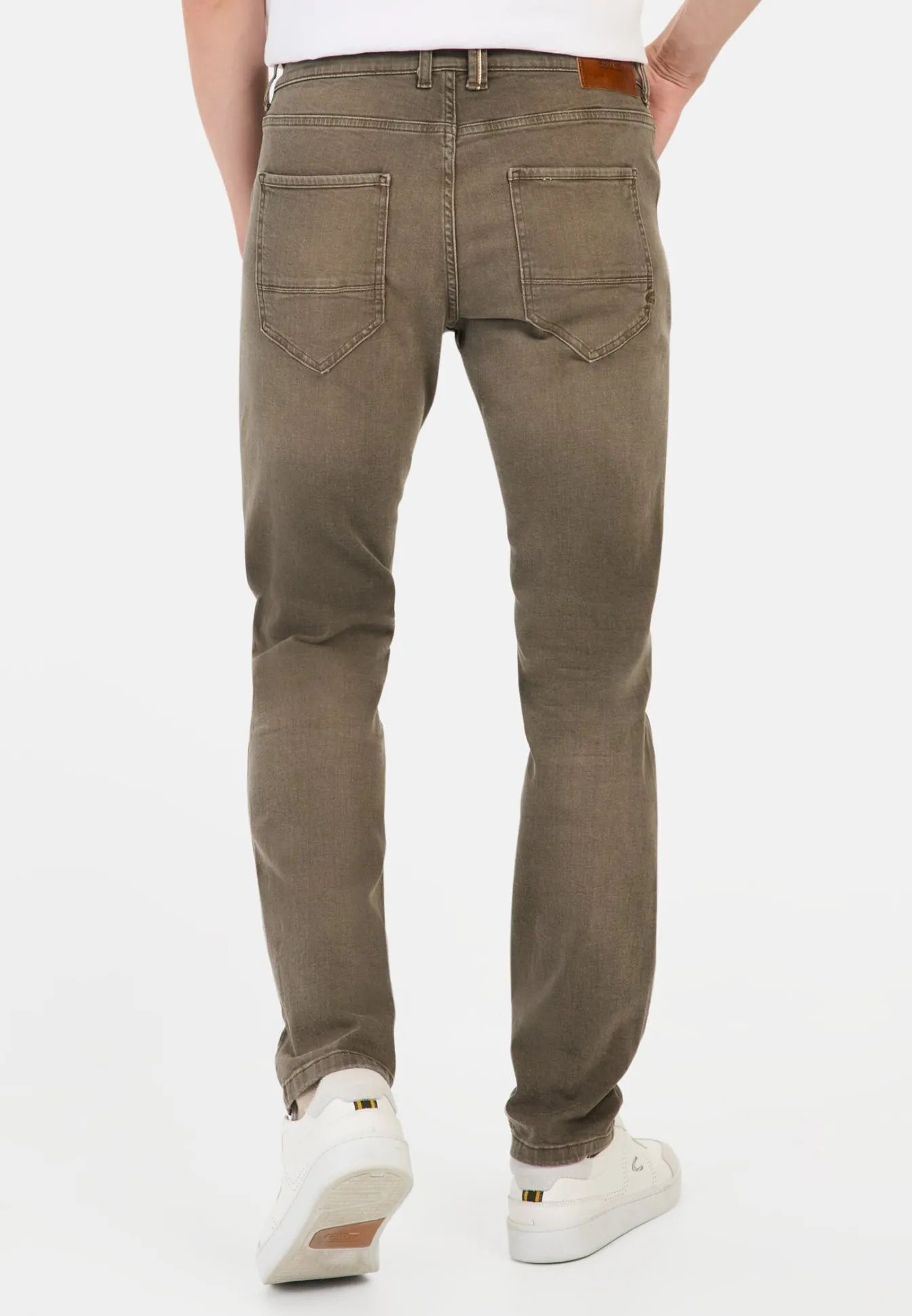 Herren Camel Active Jeans^Slim Fit Jeans aus Baumwolle