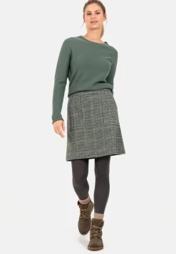 Damen Camel Active Röcke^Slim Fit Karorock