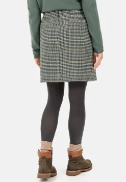 Damen Camel Active Röcke^Slim Fit Karorock