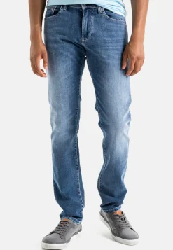 Herren Camel Active Jeans^Slim Fit Organic Cotton-Mix Jeans