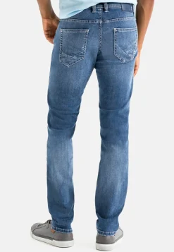 Herren Camel Active Jeans^Slim Fit Organic Cotton-Mix Jeans