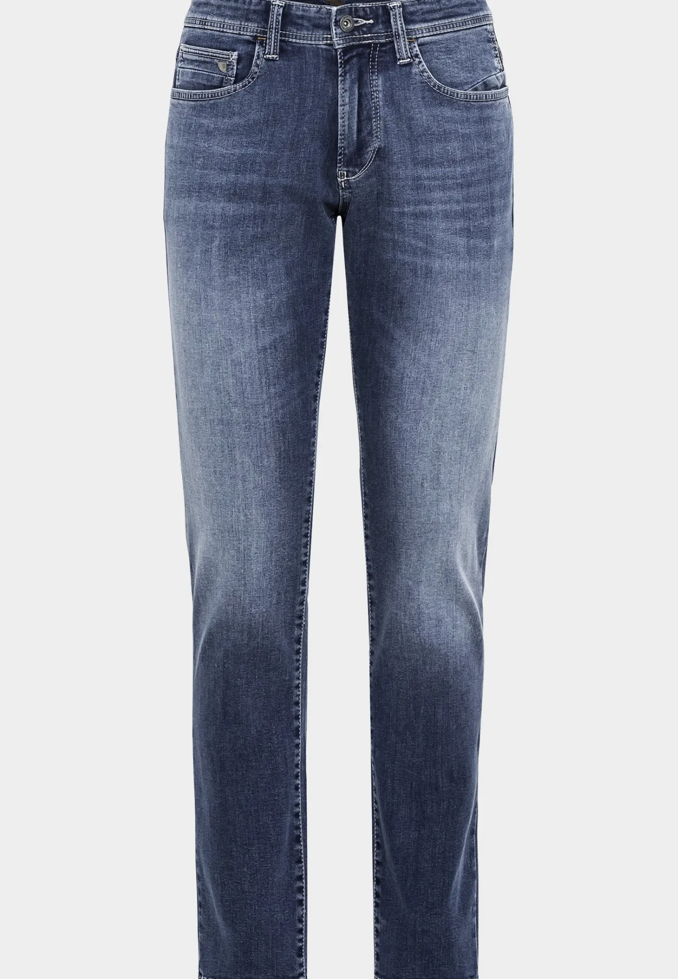 Herren Camel Active Jeans^Slim Fit Organic Cotton-Mix Jeans