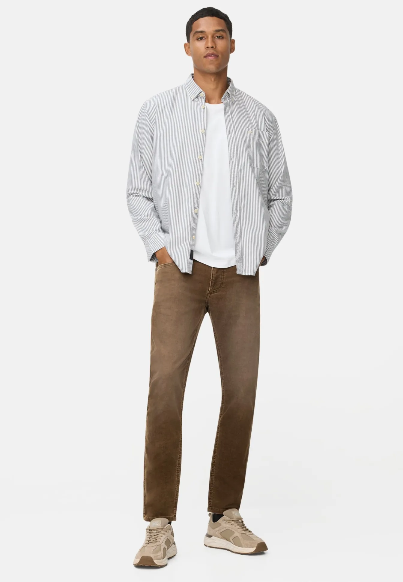 Herren Camel Active Hosen^Slim Fit 5-Pocket Hose
