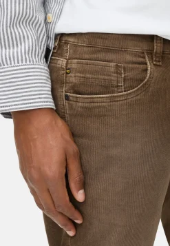 Herren Camel Active Hosen^Slim Fit 5-Pocket Hose