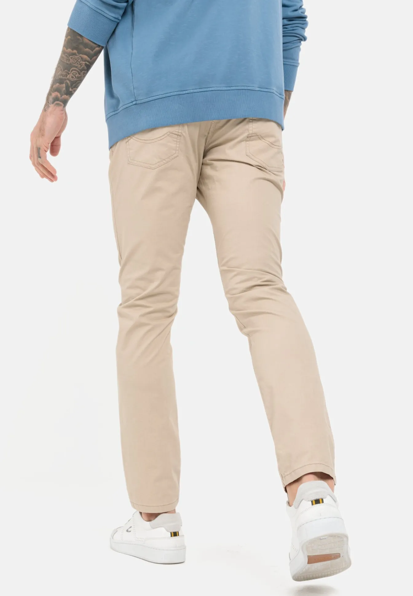 Herren Camel Active Hosen^Slim Fit 5-Pocket Hose