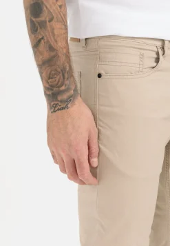 Herren Camel Active Hosen^Slim Fit 5-Pocket Hose