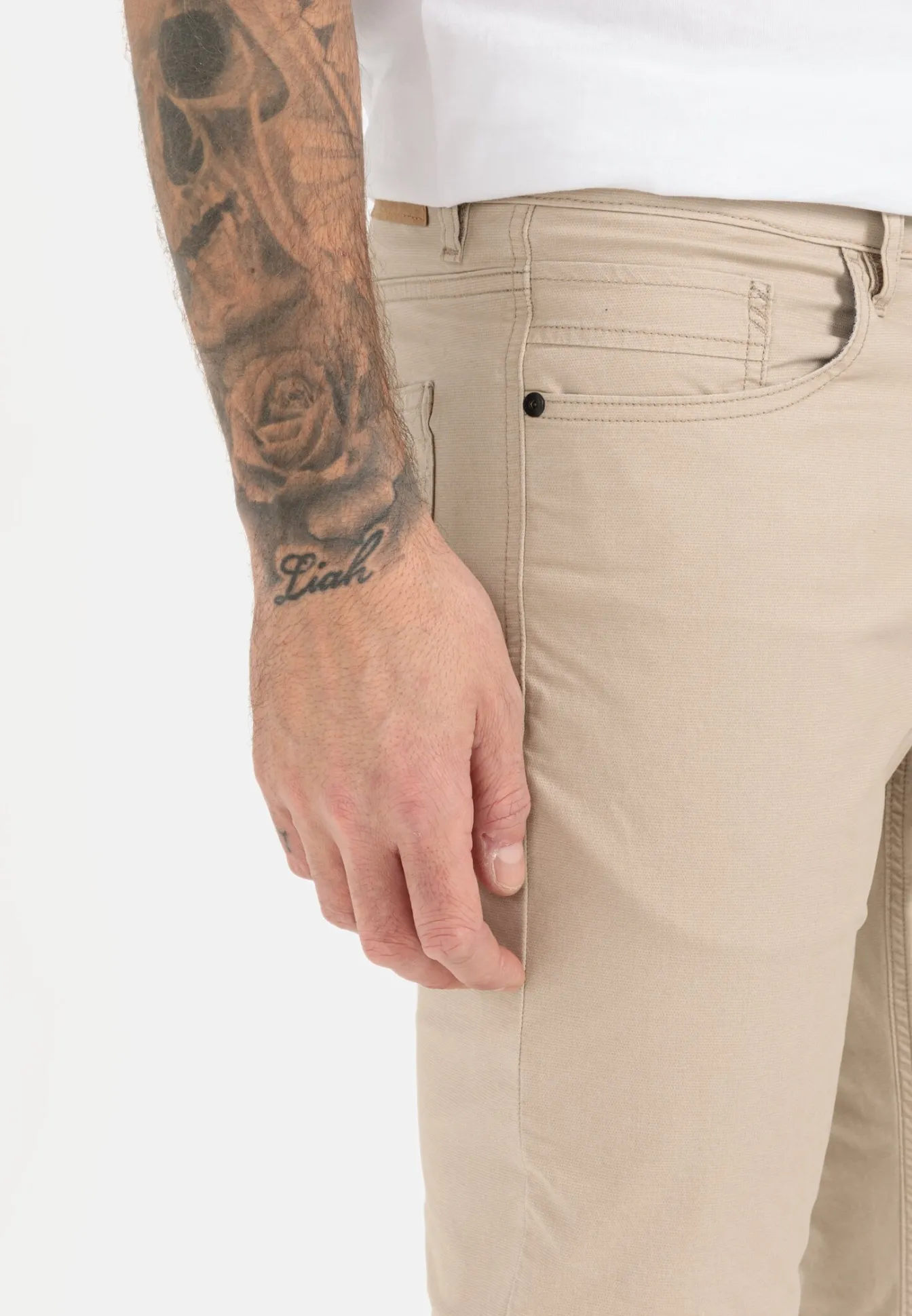 Herren Camel Active Hosen^Slim Fit 5-Pocket Hose