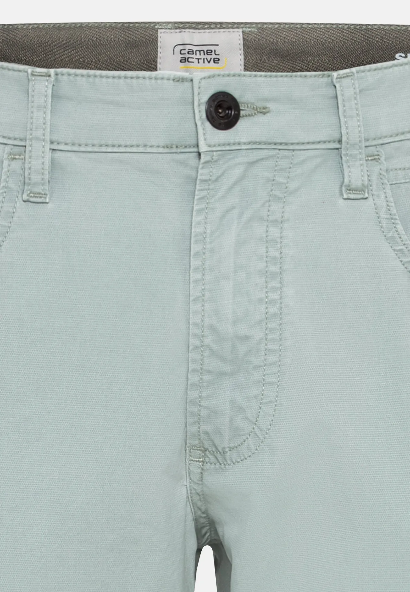 Herren Camel Active Hosen^Slim Fit 5-Pocket Hose