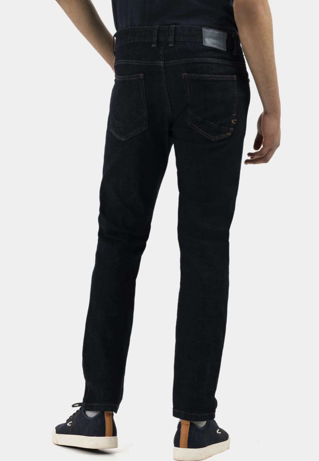 Herren Camel Active Jeans^Slim Fit 5-Pocket Jeans