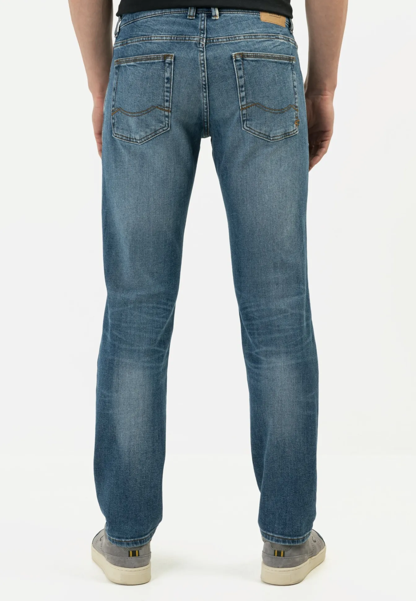 Herren Camel Active Jeans^Slim Fit 5-Pocket Jeans