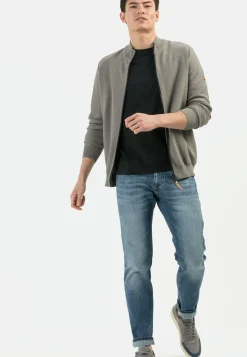 Herren Camel Active Jeans^Slim Fit 5-Pocket Jeans