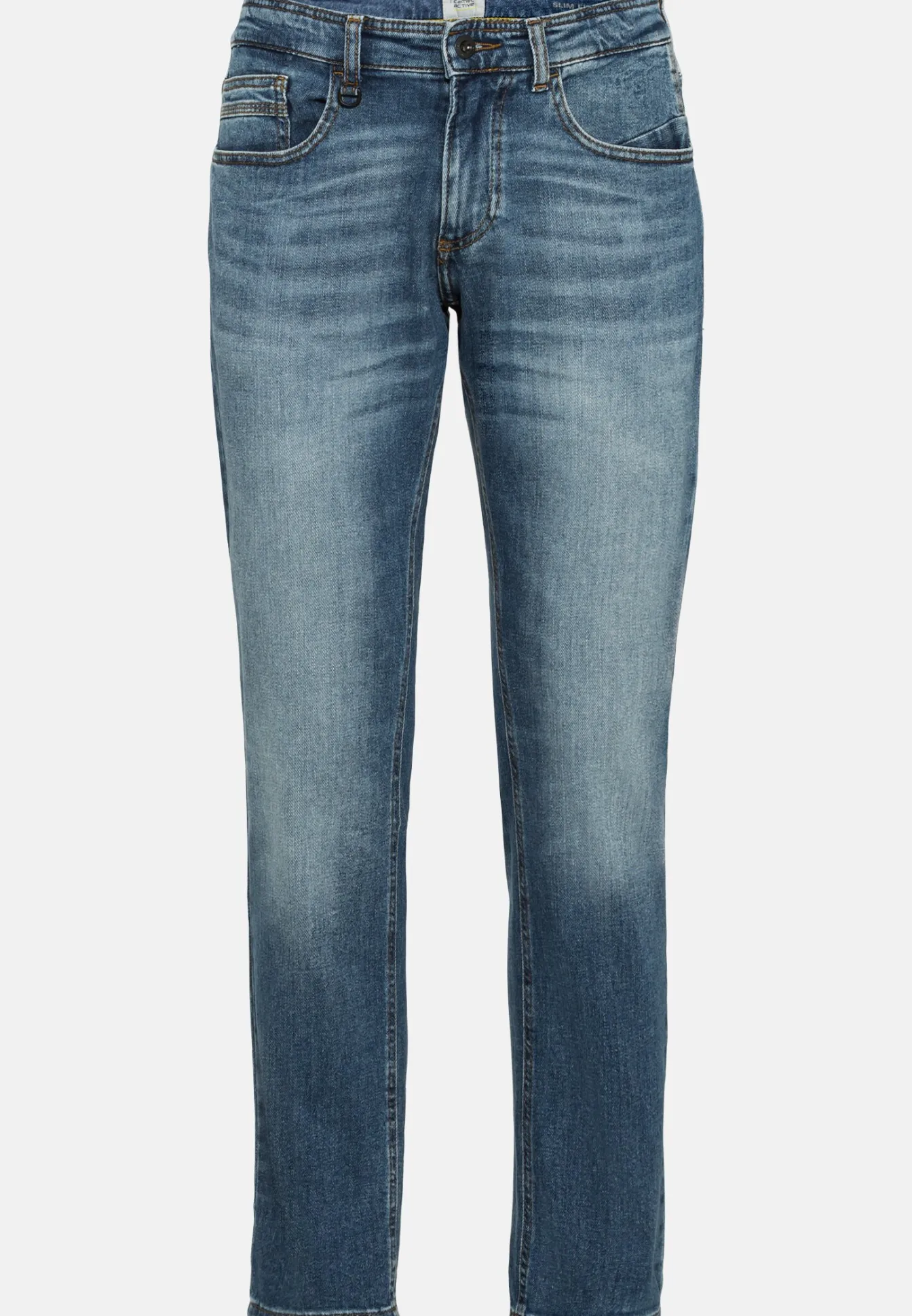 Herren Camel Active Jeans^Slim Fit 5-Pocket Jeans