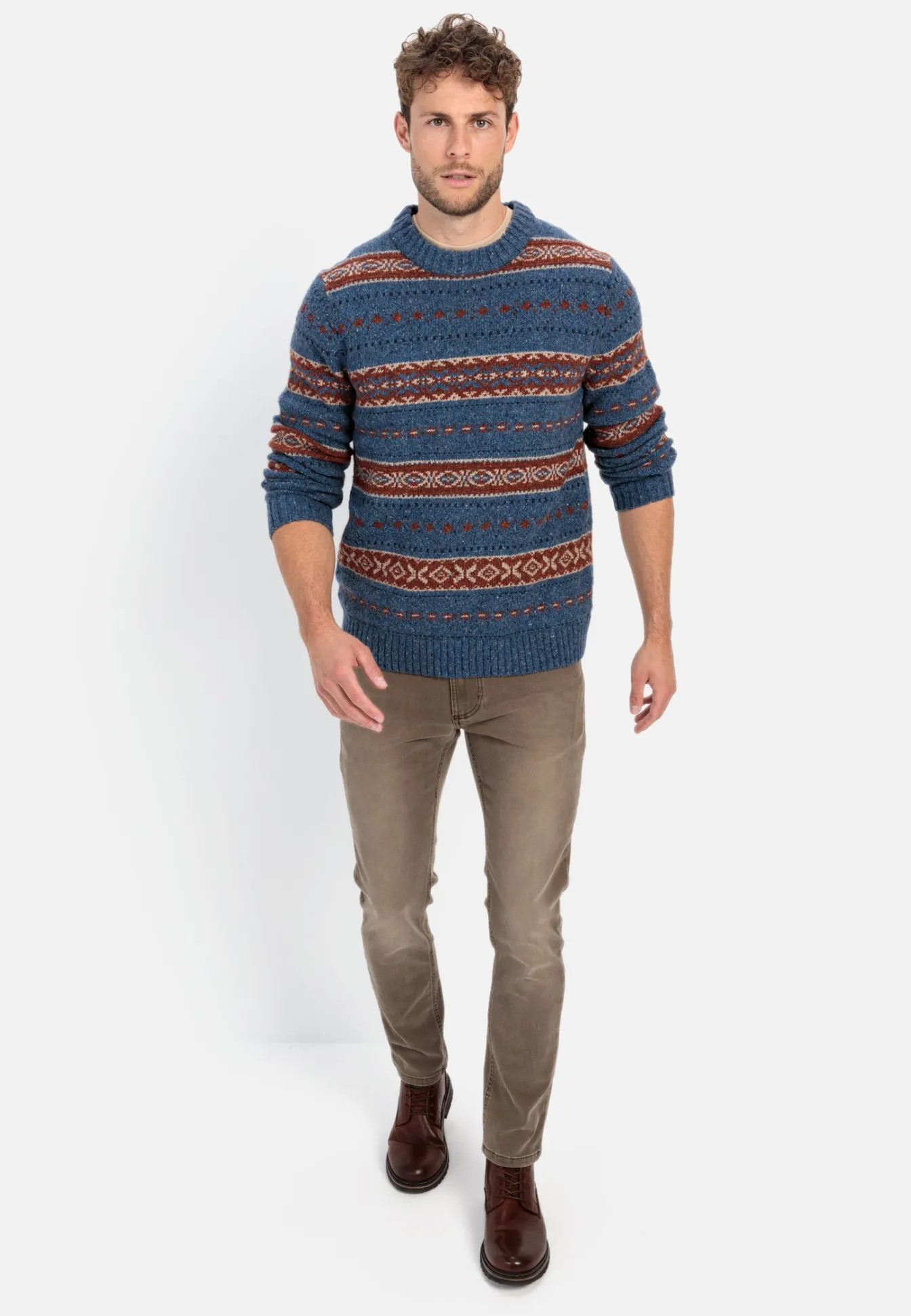 Herren Camel Active Jeans^Slim Fit 5-Pocket Jeans