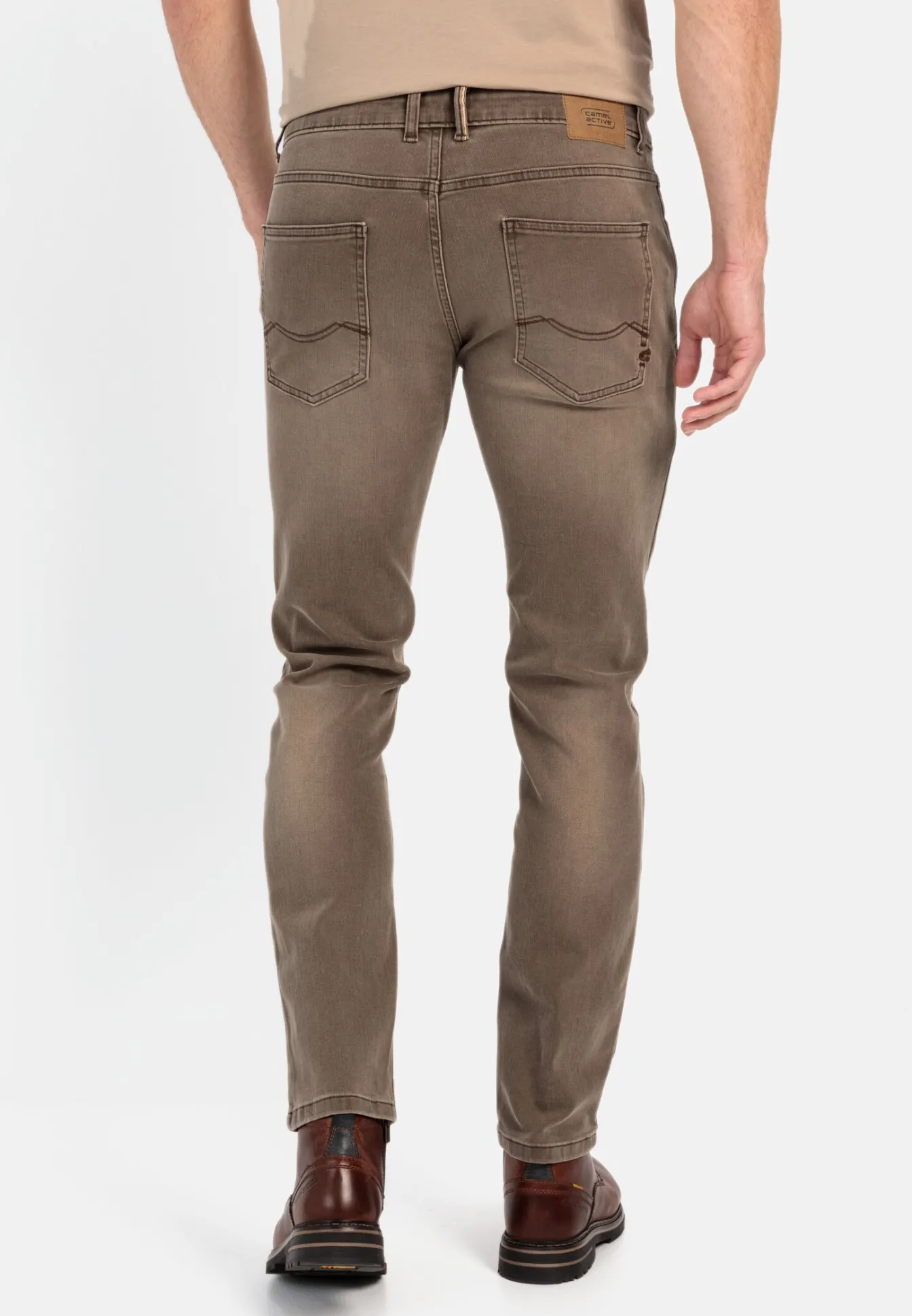Herren Camel Active Jeans^Slim Fit 5-Pocket Jeans