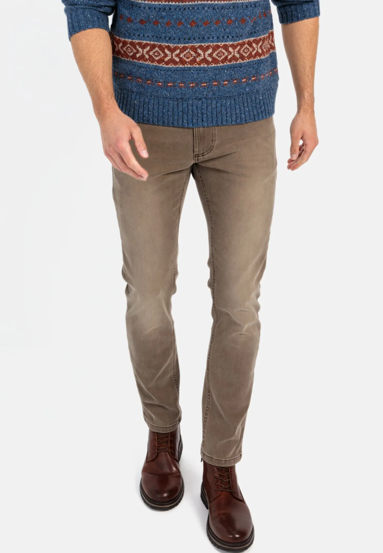 Herren Camel Active Jeans^Slim Fit 5-Pocket Jeans