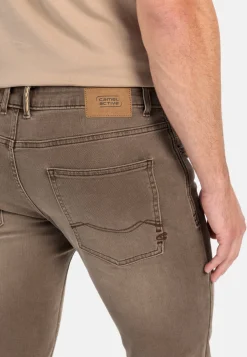 Herren Camel Active Jeans^Slim Fit 5-Pocket Jeans
