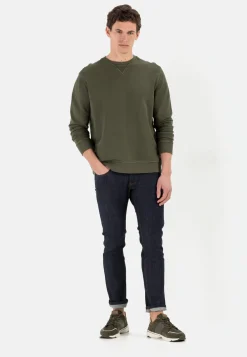 Herren Camel Active Jeans^Slim Fit Raw Denim