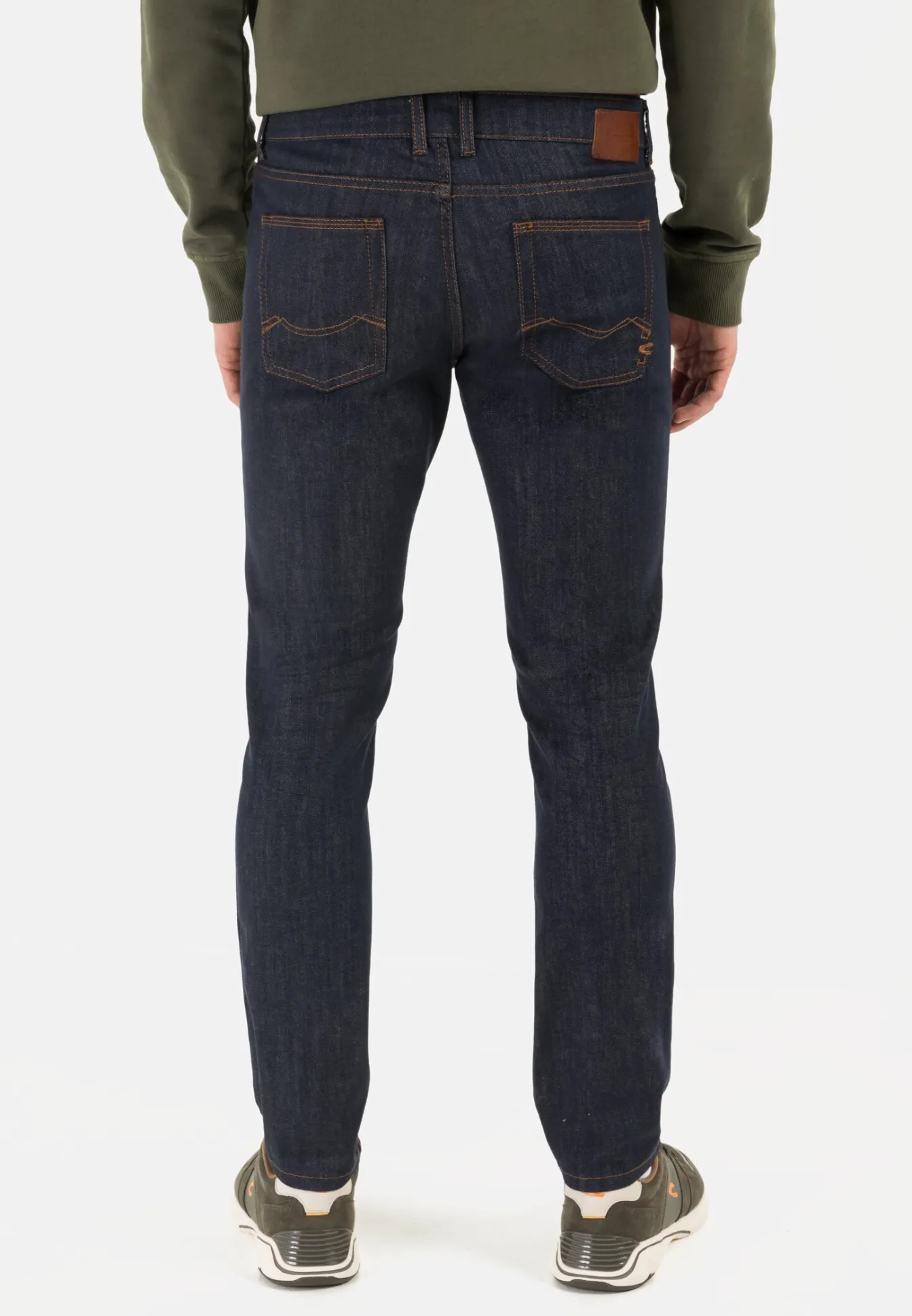 Herren Camel Active Jeans^Slim Fit Raw Denim