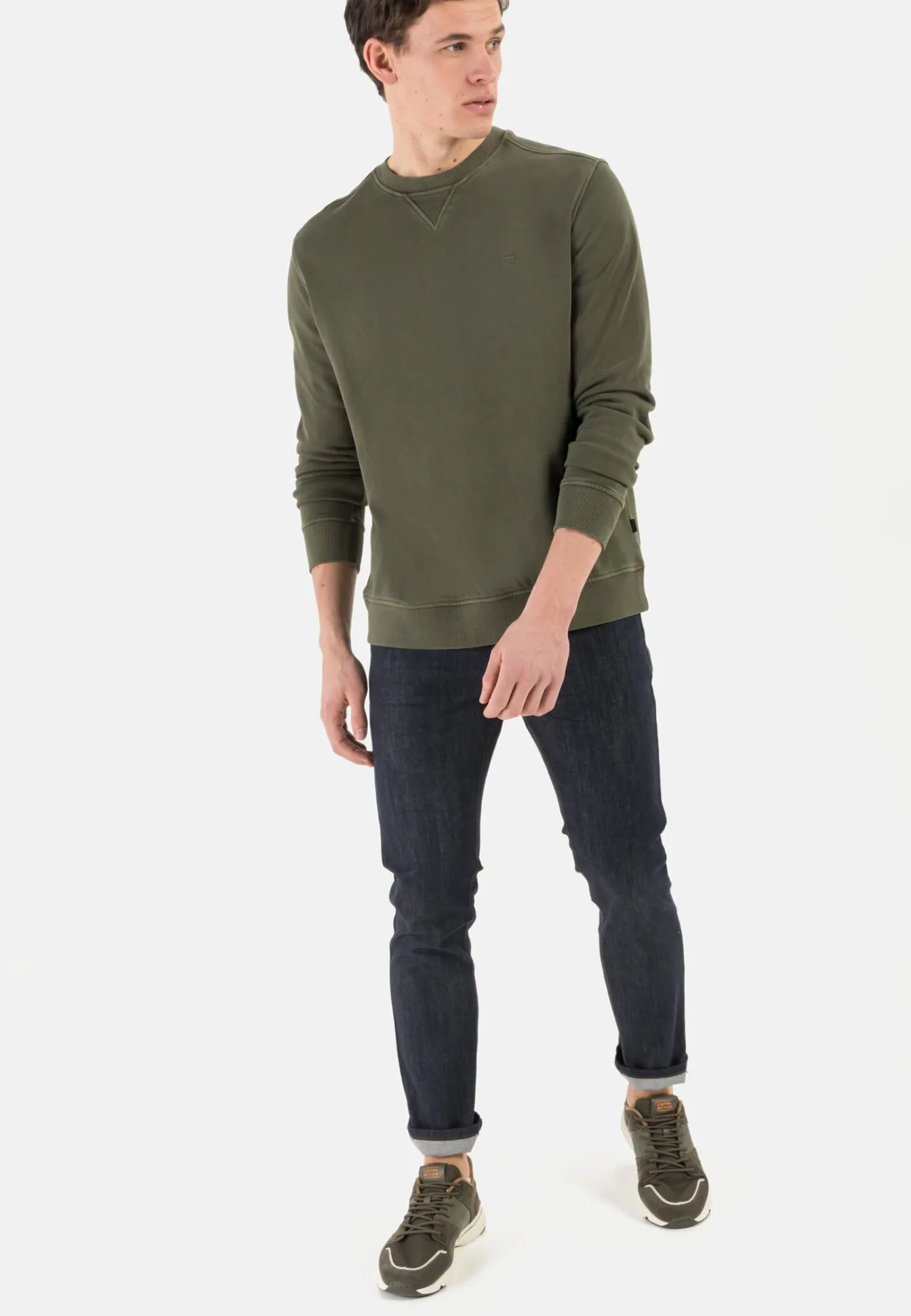 Herren Camel Active Jeans^Slim Fit Raw Denim
