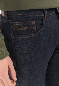 Herren Camel Active Jeans^Slim Fit Raw Denim