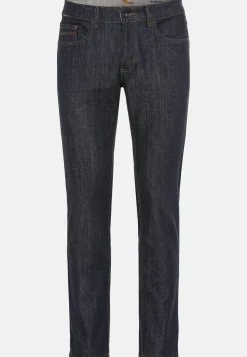 Herren Camel Active Jeans^Slim Fit Raw Denim