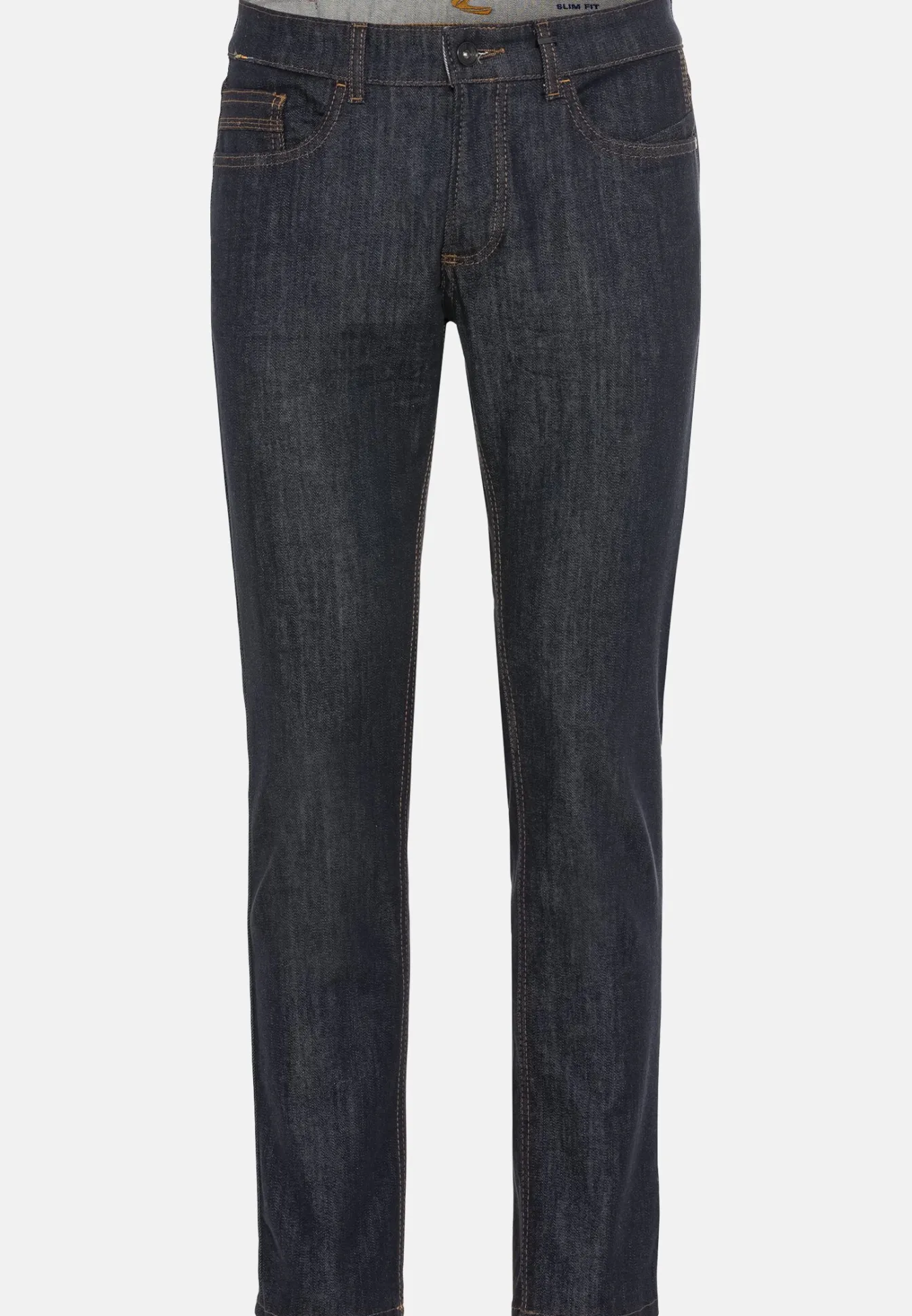 Herren Camel Active Jeans^Slim Fit Raw Denim