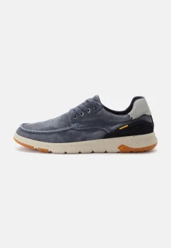 Herren Camel Active Sneaker^Sneaker aus Canvas mit Lederapplikationen