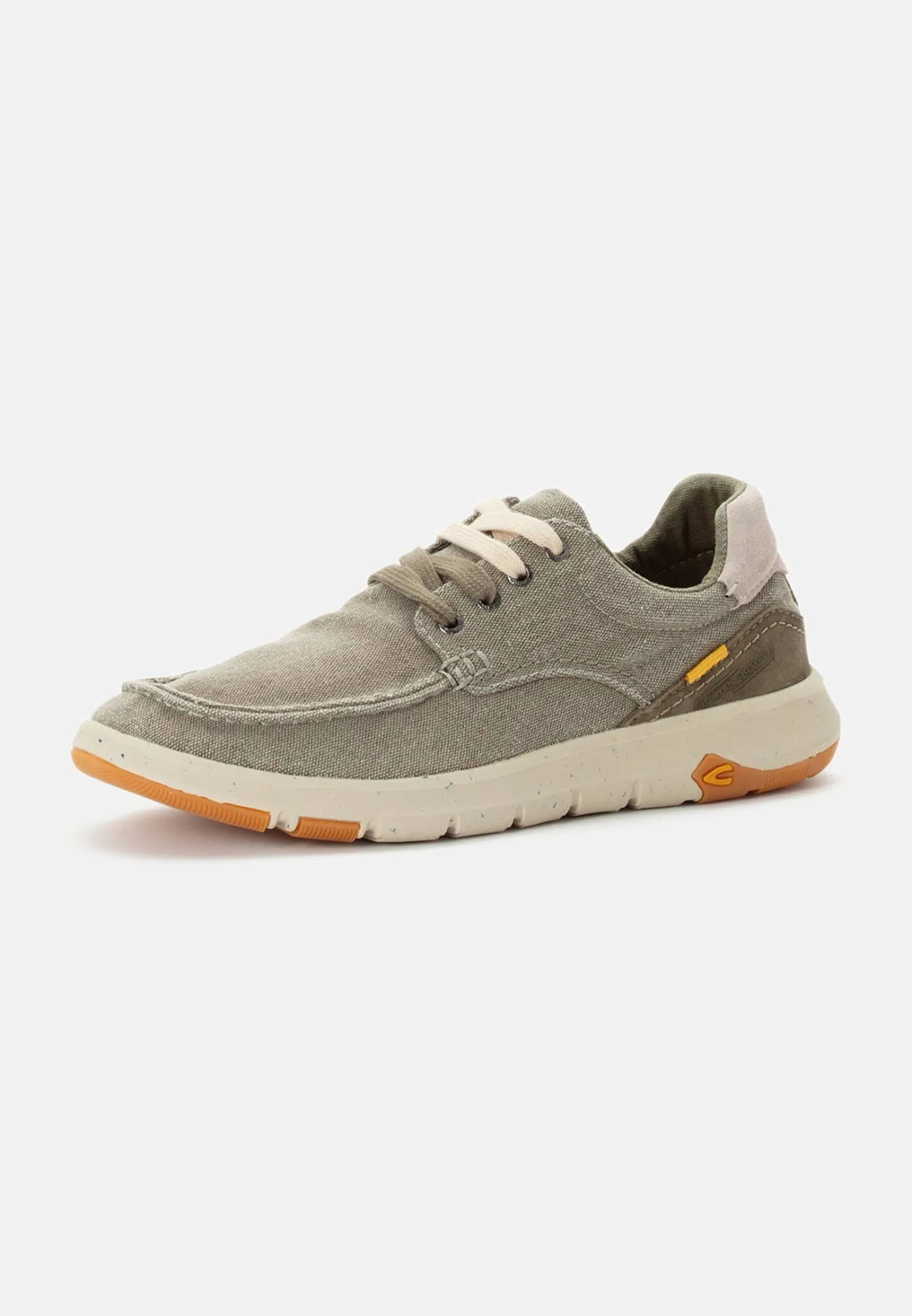 Herren Camel Active Sneaker^Sneaker aus Canvas mit Lederapplikationen