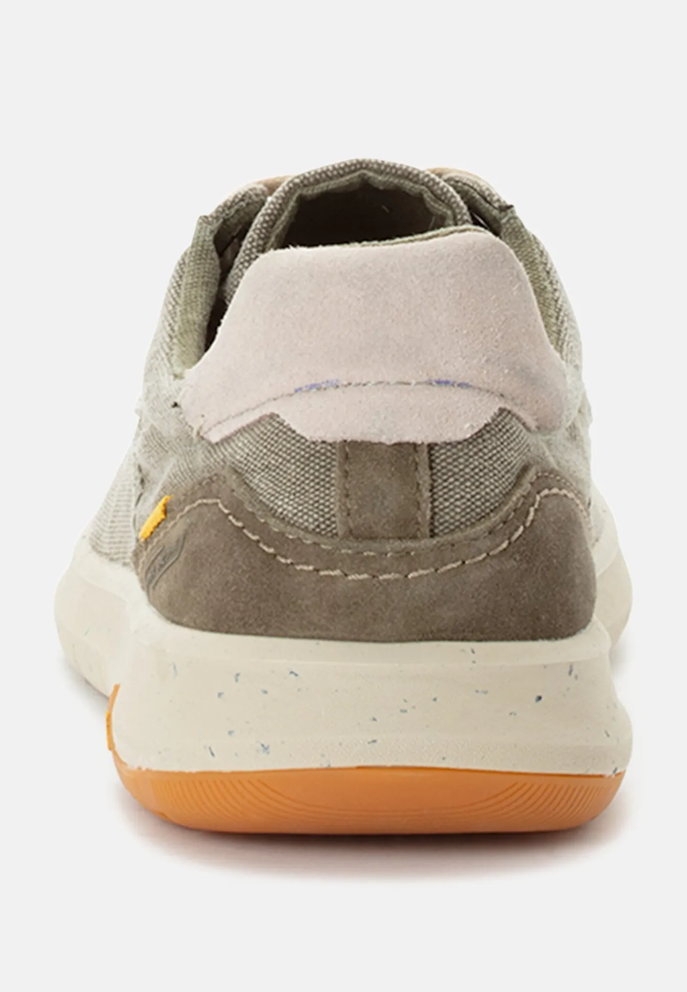 Herren Camel Active Sneaker^Sneaker aus Canvas mit Lederapplikationen