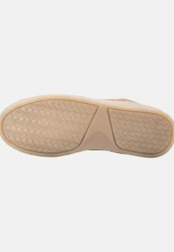 Damen Camel Active Sneaker^Sneaker aus echtem Splitleder