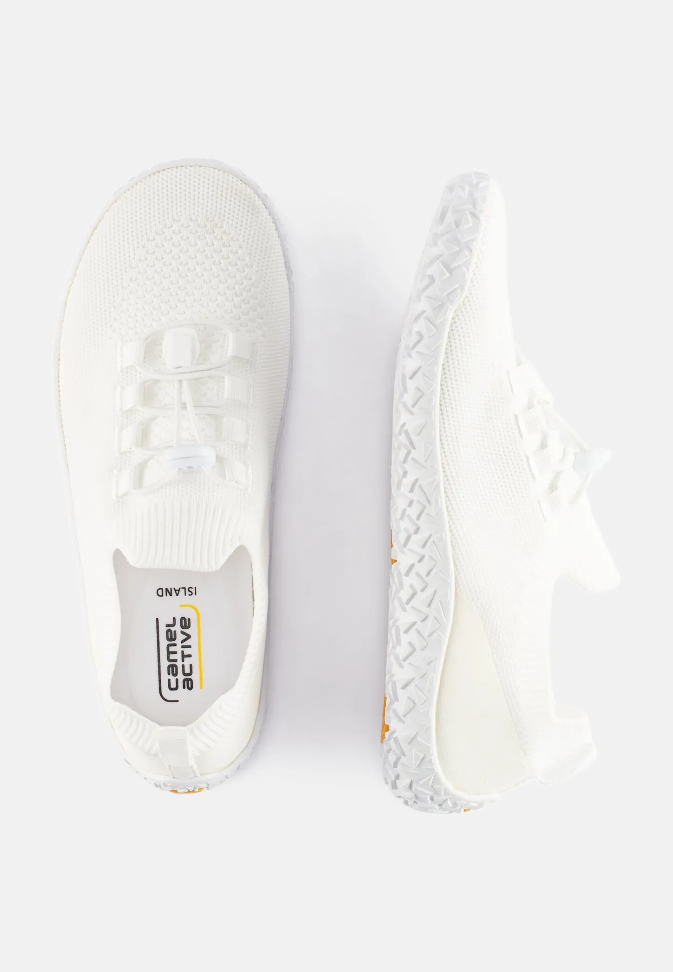 Damen Camel Active Sneaker^Sneaker aus einem Textilmix