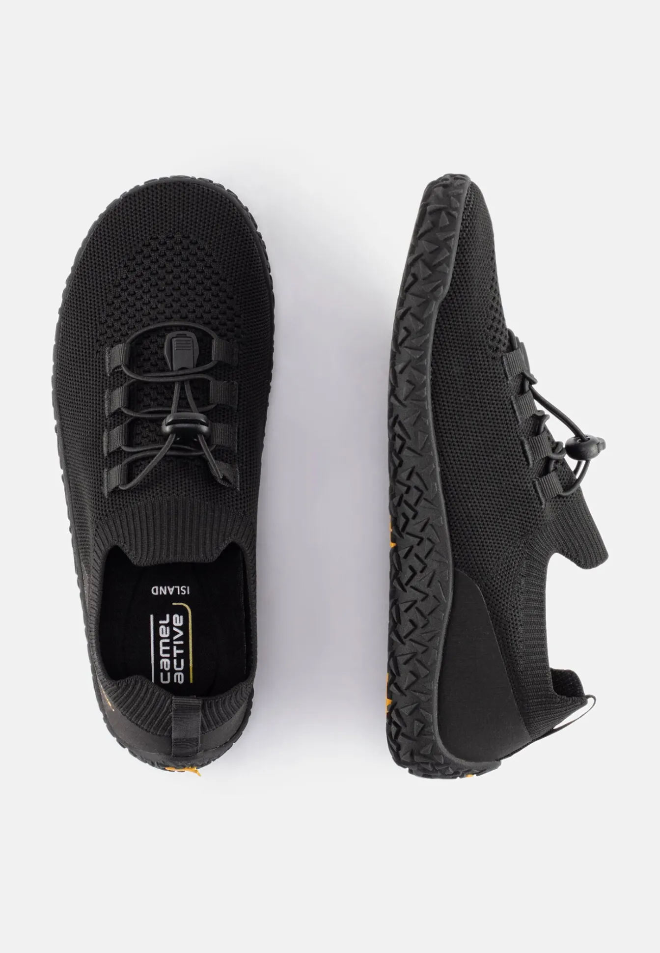 Damen Camel Active Sneaker^Sneaker aus einem Textilmix
