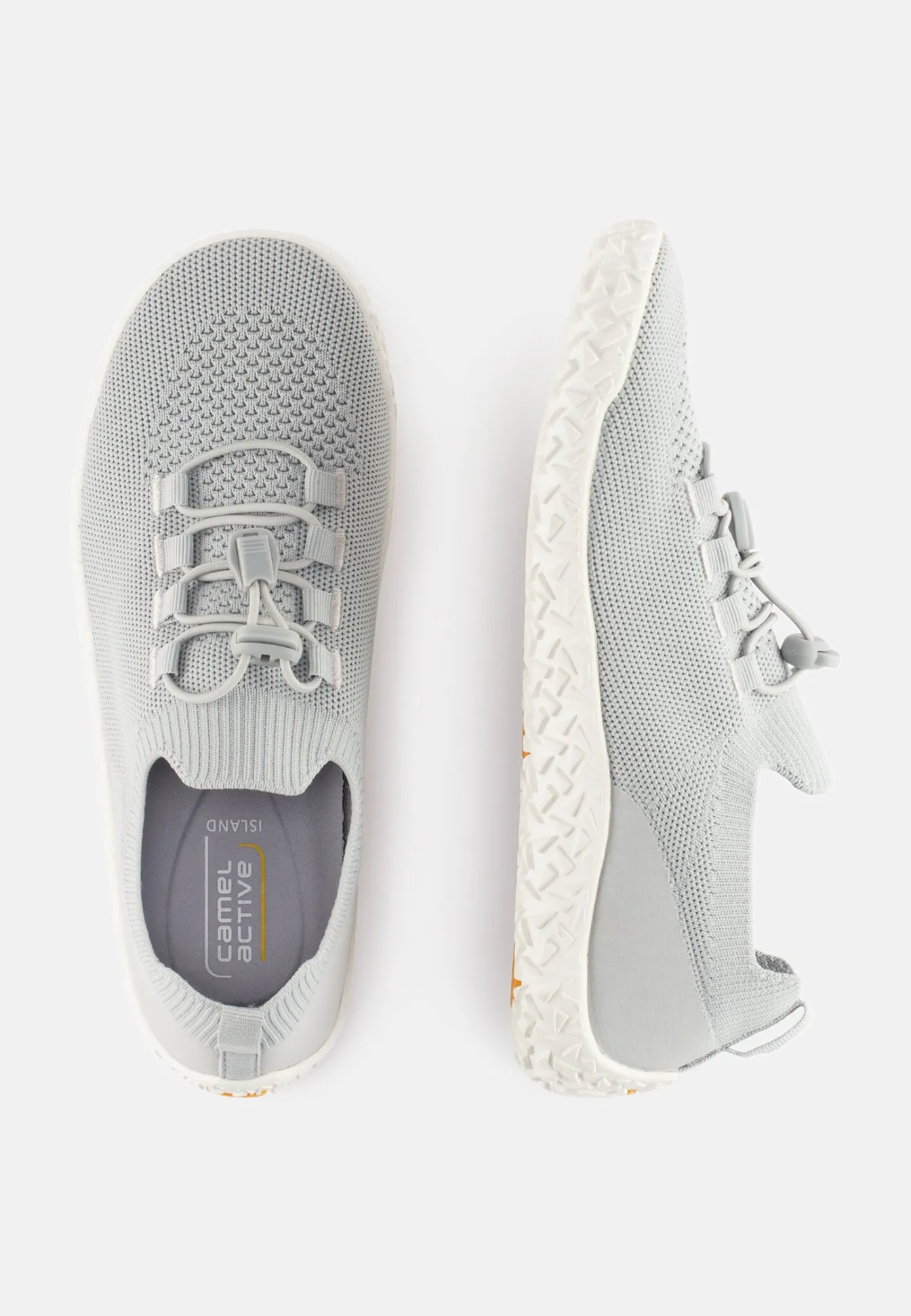 Damen Camel Active Sneaker^Sneaker aus einem Textilmix