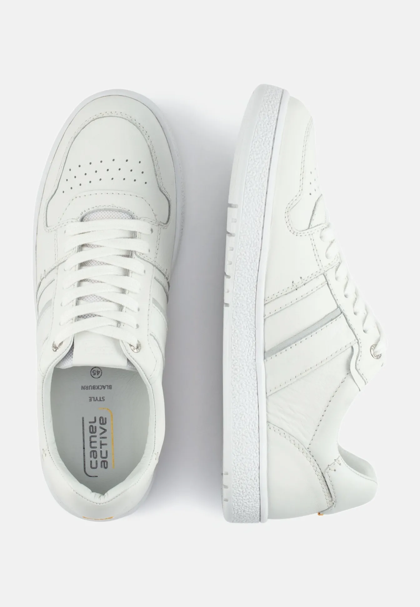 Herren Camel Active Sneaker^Sneaker aus Glatt- und Veloursleder