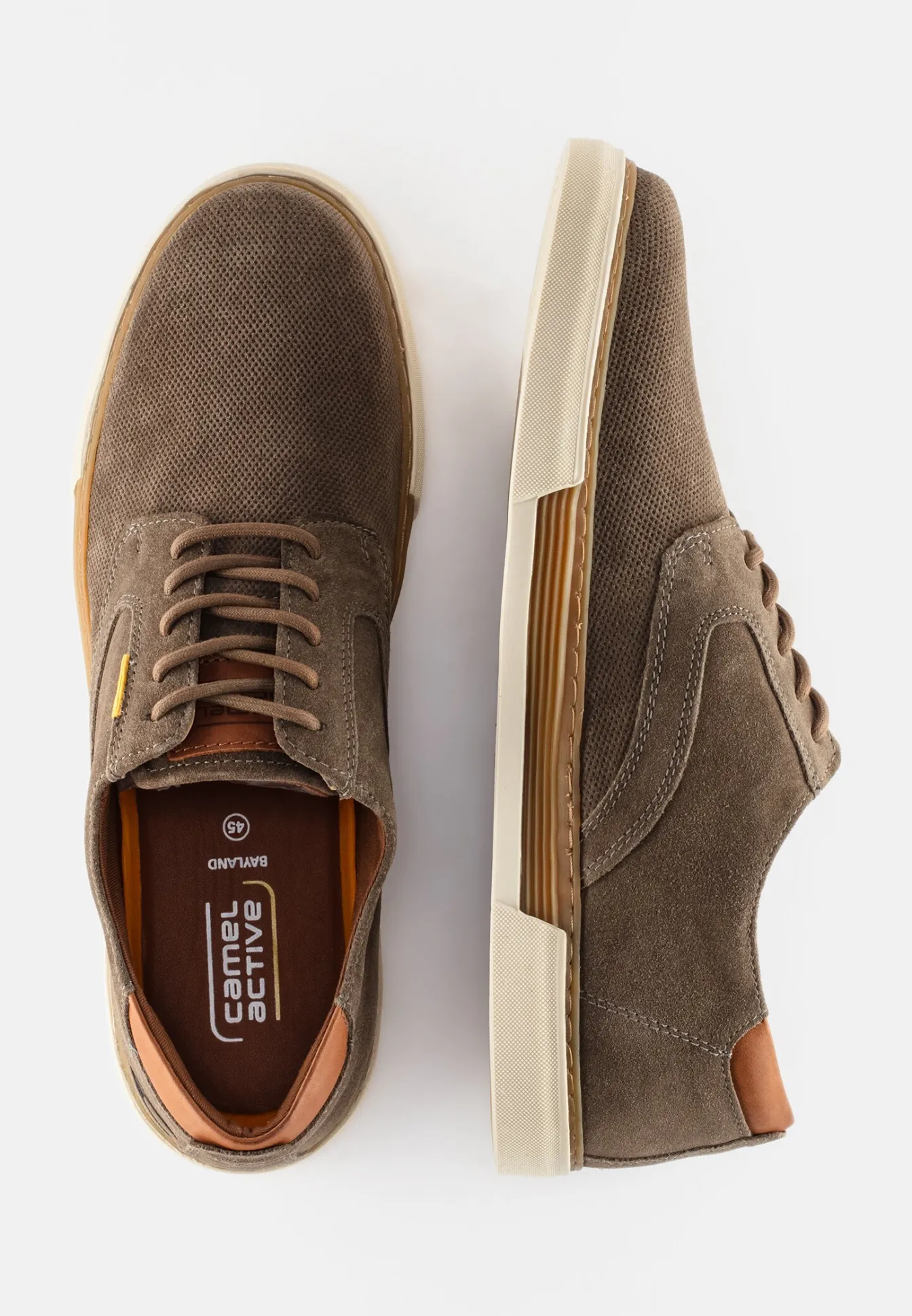 Herren Camel Active Sneaker^Sneaker aus Leder