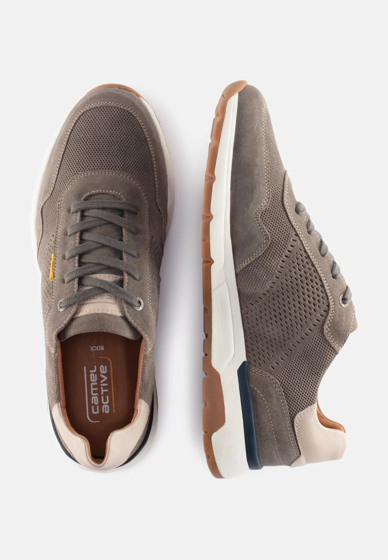 Herren Camel Active Sneaker^Sneaker aus Leder