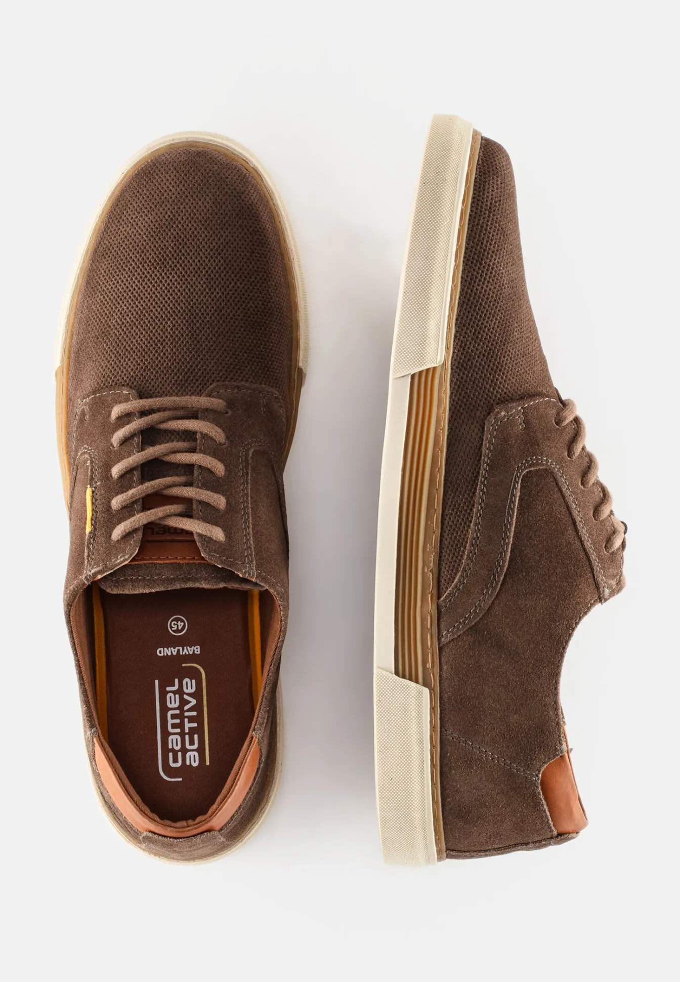 Herren Camel Active Sneaker^Sneaker aus Leder
