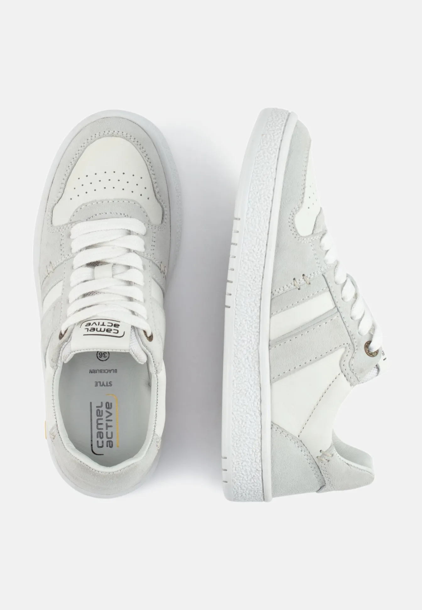 Damen Camel Active Sneaker^Sneaker aus Leder