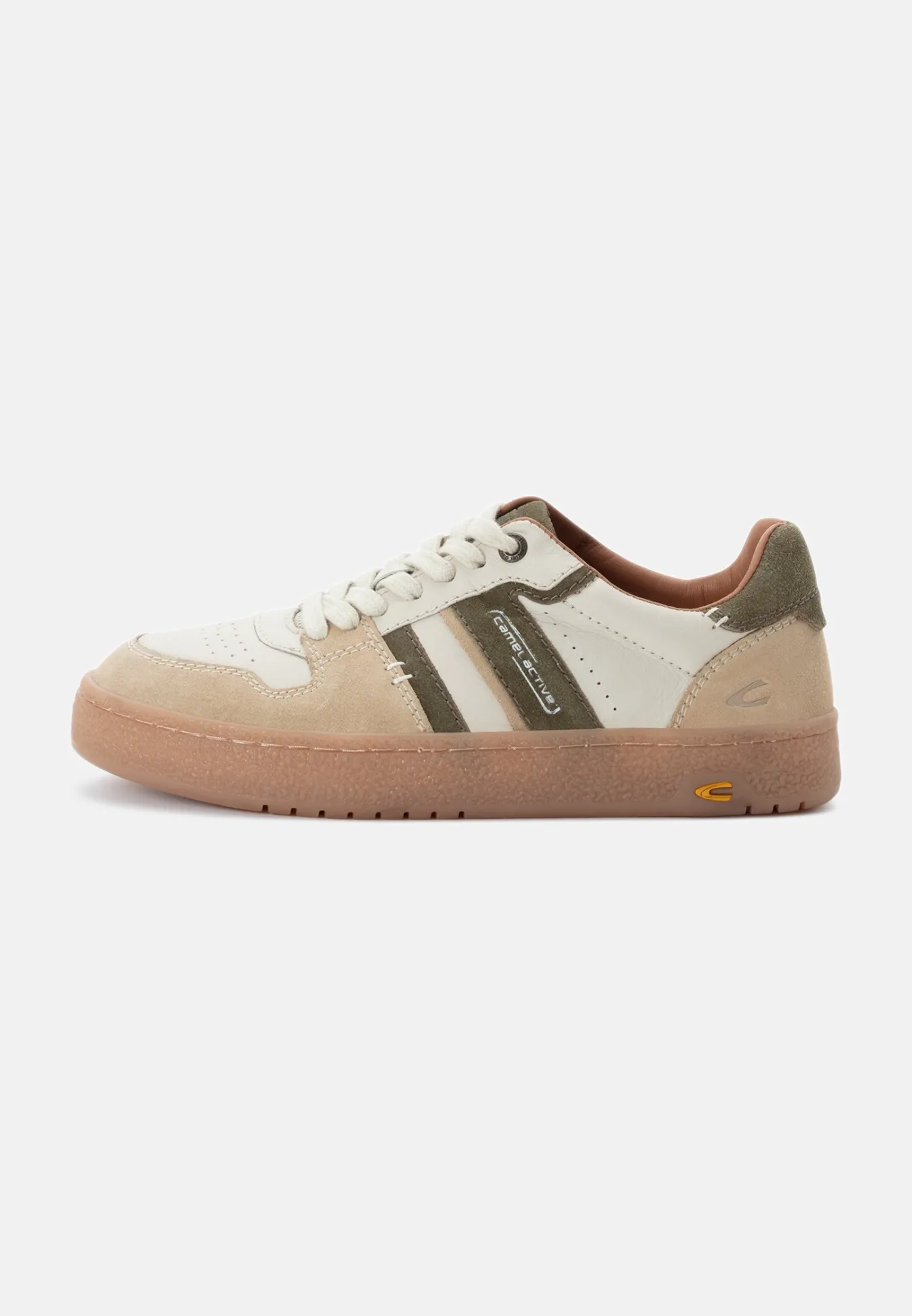 Damen Camel Active Sneaker^Sneaker aus Leder