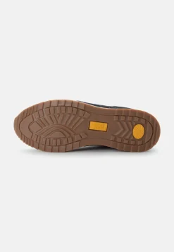 Herren Camel Active Sneaker^Sneaker aus Leder mit Textildetails